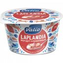 Йогурт сливочный Valio Laplandia с клубникой и печеньем 7%, 180 г