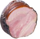 Рулет ДОМАШНИЙ, с чесноком, варено-копченый (Антонов) , 100г