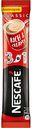 Кофейный напиток растворимый 3 в 1 Nescafe Классик, 16 г