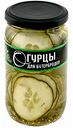 Огурцы Ecofood для бутербродов, 350г