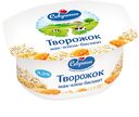 Паста творожная Савушкин мак-изюм-бисквит 3.5%, 120г