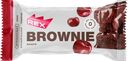 Пирожное Protein Rex, брауни вишневое протеиновое, 50 г