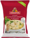 Пельмени ЛОЖКАРЕВЪ из отборной говядины-свинины, 0,9кг