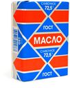Масло сливочное  «Азбука сыра» Крестьянское  72,5% , 180 г
