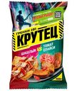 Гренки Крутец пшеничные с шашлыком-ржаные с томат, 100г