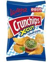 Чипсы Crunchips X-Cut Аргентинский соус Чимичурри картофельные рифлёные, 70г