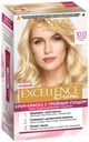 Крем-краска для волос L'Oreal Paris Excellence легендарный блонд тон 10.13, 192 мл