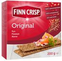 Хлебцы ржаные FINN CRISP Original, 200 г