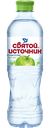 Вода питьевая Святой Источник негазированная со вкусом яблока 500 мл