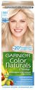 Крем-краска для волос Garnier Color Naturals пепельный ультраблонд тон 1001, 112 мл