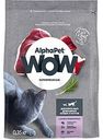 Корм для взрослых домашних кошек сухой Alphapet Wow Утка и Потрошки, 350 г