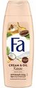 Крем-гель для душа ухаживающий Fa Cream & Oil Какао, 250 мл