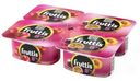Продукт йогуртный Fruttis персик-маракуйя-вишня 8%, 115г