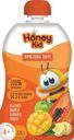 Пюре Honey Kid из яблок, манго, папайи и бананов с 8 мес. 220г