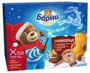 Пирожное бисквитное с шоколадной начинкой, Медвежонок Барни, 240 г