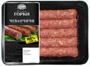 Чевапчичи БЛИЖНИЕ ГОРКИ, свиные, полуфабрикат КМПЗ, 300г