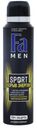 Дезодорант-спрей для мужчин Sport Взрыв энергии, Fa, 150 мл