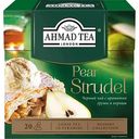 Чай черный Ahmad Tea Pear Strudel, 20×1,8г