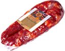 Колбаса МЯСНАЯ ИСТОРИЯ Домашняя из свинины сырокопченая (Иней), 100г
