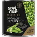 Горошек Global Village Selection зеленый 400г