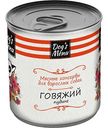 Мясные консервы для взрослых собак Dog's Menu Говяжий пудинг, 750 г