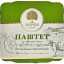 Паштет из говяжьей печени Добринское фермерское хозяйство с маринованными огурчиками, 100г