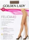 Колготки женские GOLDEN LADY Felicia 40 den, полуматовые, daino 5