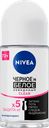 Дезодорант-антиперспирант роликовый женский NIVEA Clear Черное и белое Невидимый, 50мл