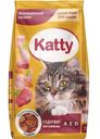 Корм сухой Katty для взрослых кошек 350г