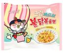 Лапша Samyang Хот Чикен Карбонара острая со вкусом курицы в соусе Карбонара 140г