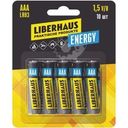 Батарейки Liberhaus ААА 10шт.