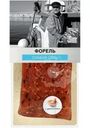 Форель FishBergen филе-кусок с пряностями на коже слабосоленая 150г