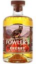 Настойка полусладкая Fowler's Cherry с виски 35% алк., Россия, 500мл