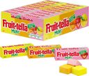 Конфеты Fruittella Мини жевательные со вкусом клубники, апельсина, лимона в ассортименте 11г