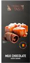 Шоколад PREMIERE OF TASTE молочный с соленой карамелью, 80 г