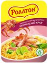 Лапша «Роллтон» Камчатский краб, 90 г