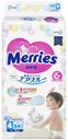 Подгузники Merries L 9-14 кг 54 шт