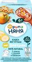 Кашка мультизлаковая ФРУТОНЯНЯ молочная йогуртная, с грушей, бананом и пребиотиками, с 6 месяцев