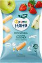 Палочки кукурузные ФРУТОНЯНЯ с яблоком и клубникой, с 12 месяцев, 20г