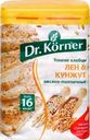 Хлебцы DR KORNER Овсяно-пшеничные со смесью семян, 100г