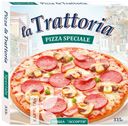 Пицца ЦЕЗАРЬ LA TRATTORIA ассорти 335г