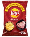 Чипсы Lay's Бекон, 70г