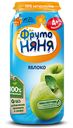 Пюре "ФрутоНяня"  яблочное натуральное, 250г