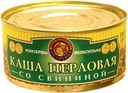 Каша перловая ВОСТОЧНЫЙ со свининой, 325г