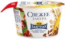 Йогурт СВЕЖЕЕ ЗАВТРА ананас-овсяные хлопья-лен, 150г