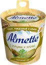 Сыр творожный ALMETTE с огурцами, 150г