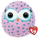 Мягкая игрушка 25 см ТУ сова моргуша ТУ Инкорпорейшен , 1 шт