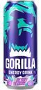 Энергетический напиток Gorilla Berry Bloom, 450мл
