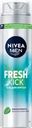 Гель для бритья NIVEA Men Fresh kick Приятная свежесть с мятой
