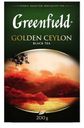 Чай черный Greenfield Golden Ceylon листовой, 200 г